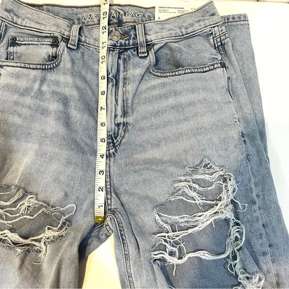 NWT American Eagle Baggy Mom Jean - Picture 11 of 13
